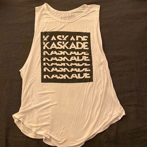 Kaskade tank top!